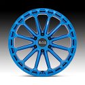 Black Rhino Kaizen Dearborn Blue Custom Truck Wheels 4